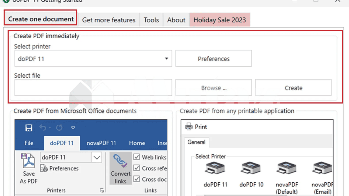 تحميل برنامج doPDF