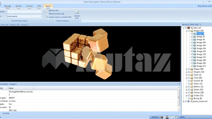تحميل برنامج Eltima Software Flash Decompiler Trillix 