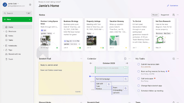 تحميل برنامج Evernote