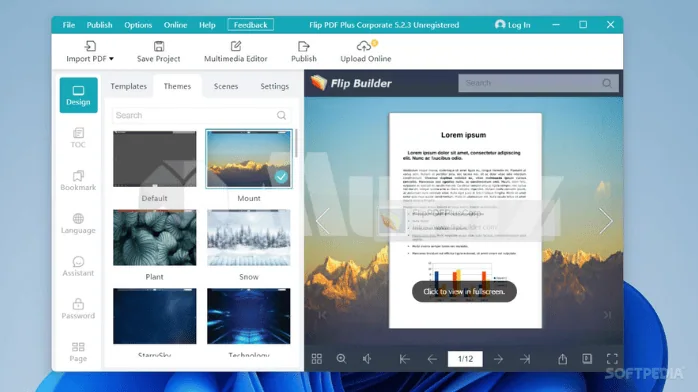 تحميل برنامج Flip PDF Corporate Edition