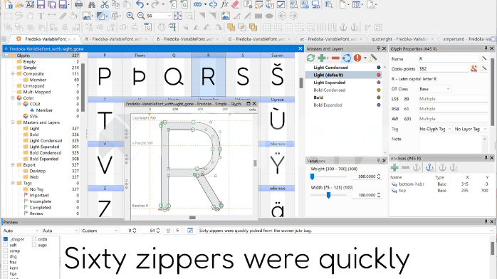 تحميل برنامج High-Logic FontCreator