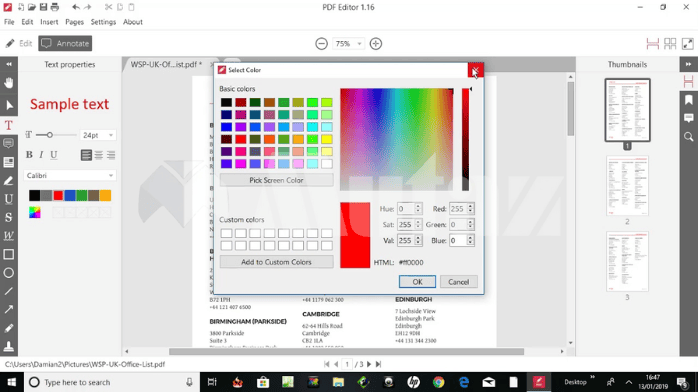 تحميل برنامج Icecream PDF Editor