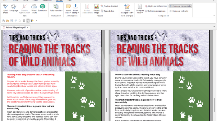 تحميل برنامج SoftMaker FlexiPDF