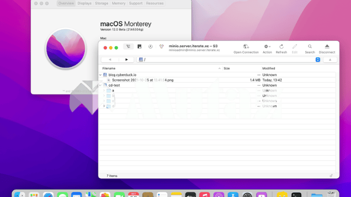 تحميل برنامج Cyberduck