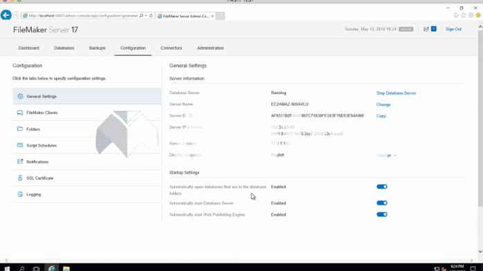 تحميل برنامج FileMaker Server