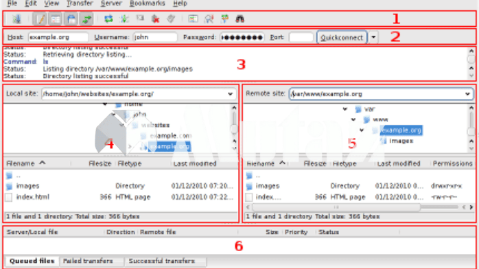 تحميل برنامج FileZilla