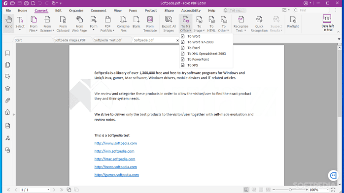 تحميل برنامج Foxit PDF Editor