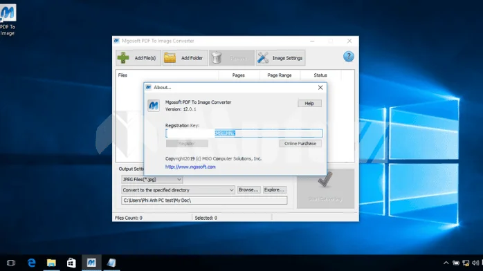 تحميل برنامج Mgosoft PDF To Image Converter