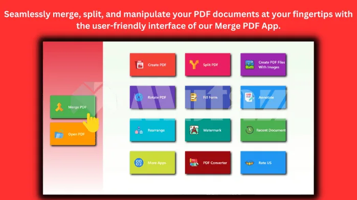 تحميل برنامج A-PDF Merger