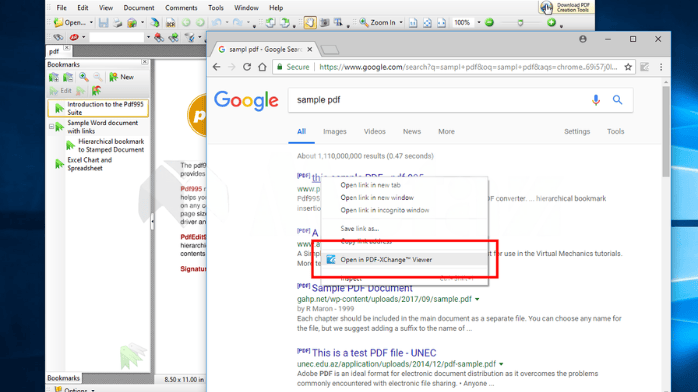 تحميل برنامج PDF XChange Viewer