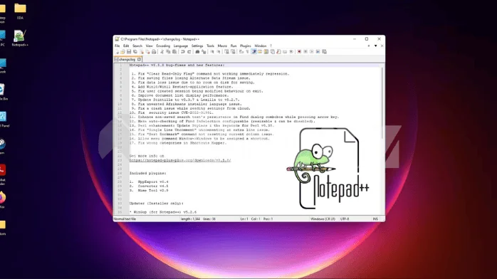 تحميل برنامج Notepad++