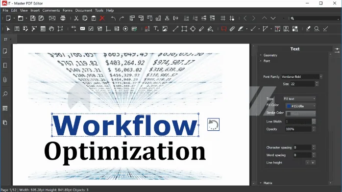 تحميل برنامج Master PDF Editor