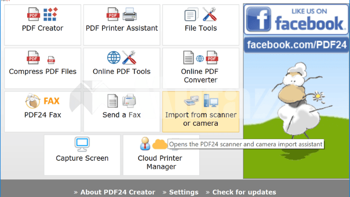 تحميل برنامج PDF24 Creator