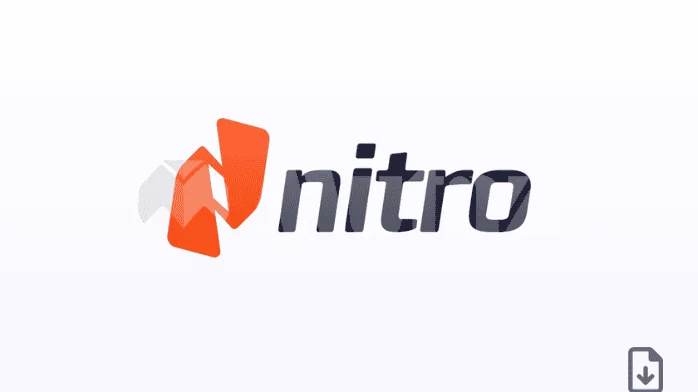 تحميل برنامج Nitro