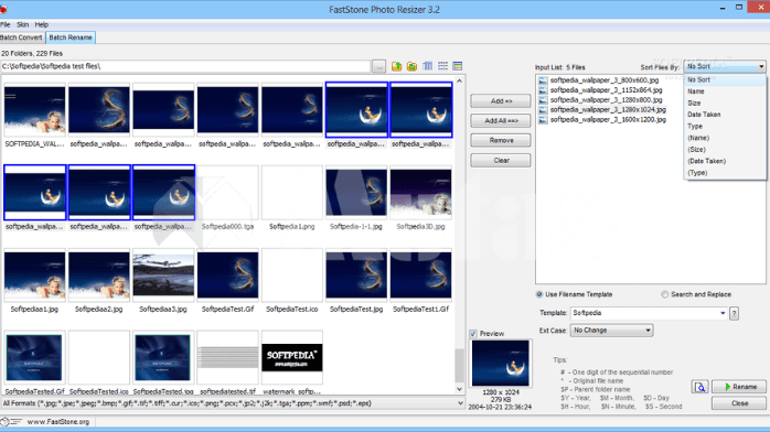 تحميل برنامج FastStone Photo Resizer