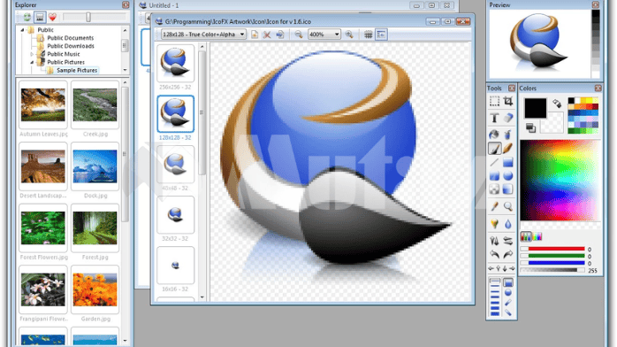 تحميل برنامج IcoFXتحميل برنامج IcoFX