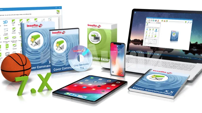 تحميل برنامج Insofta Cover Commander