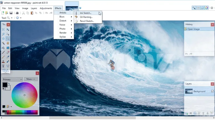تحميل برنامج Paint.NET