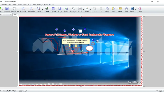 تحميل برنامج FastStone Capture
