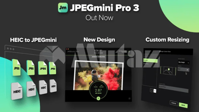 تحميل برنامج JPEGmini