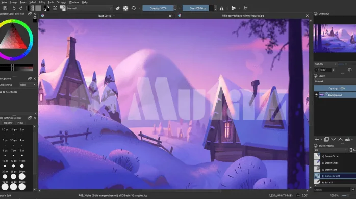تحميل برنامج Krita
