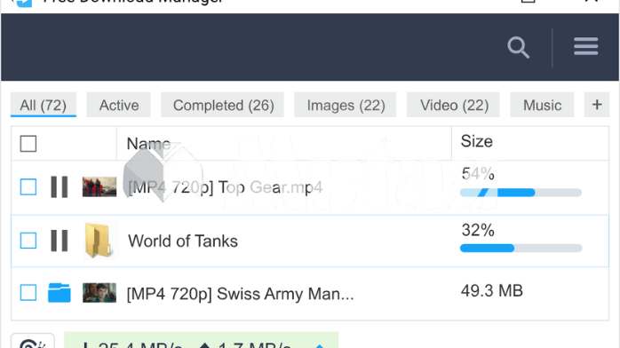 تحميل برنامج Free Download Manager