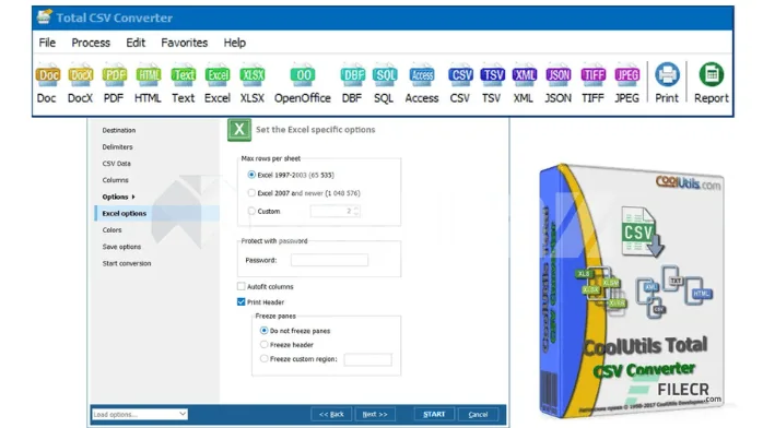 تحميل برنامج Coolutils Total CSV Converter