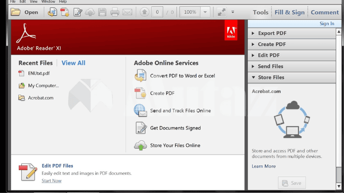 تحميل برنامج Adobe Reader XI
