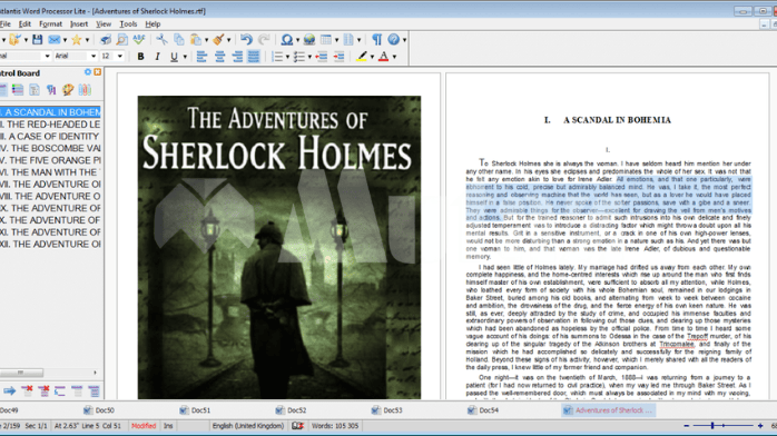 تحميل برنامج Atlantis Word Processor