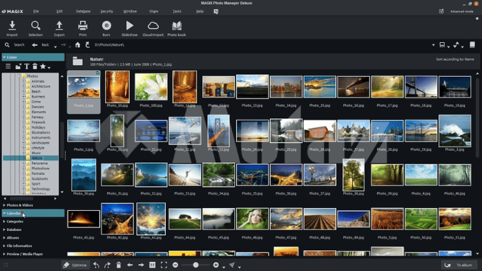 تحميل برنامج MAGIX Photostory Deluxe