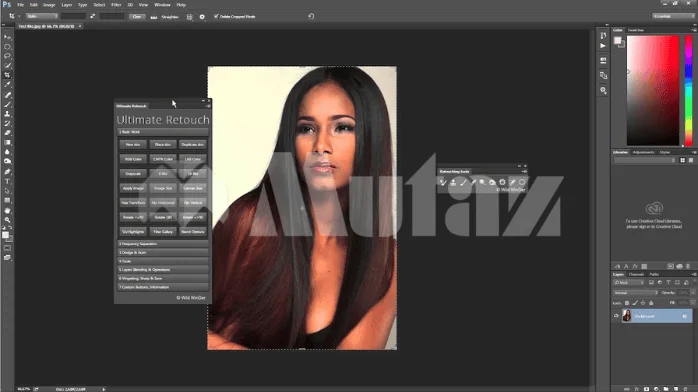تحميل برنامج Ultimate Retouch Panel
