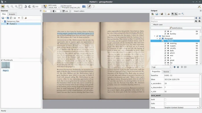 تحميل برنامج gImageReader