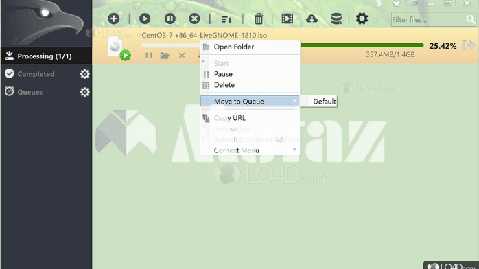 تحميل برنامج Eagleget Download Manager