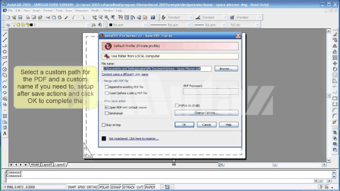 تحميل برنامج Any DWG to PDF Converter