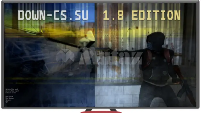 تحميل لعبة Counter Strike 1.8