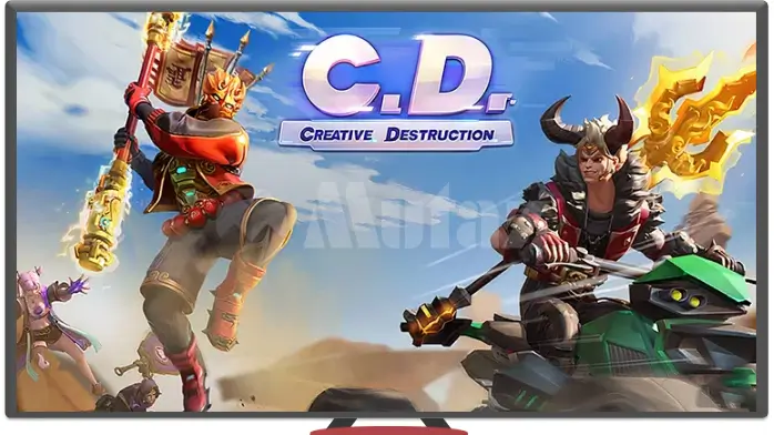 تحميل لعبة Creative Destruction