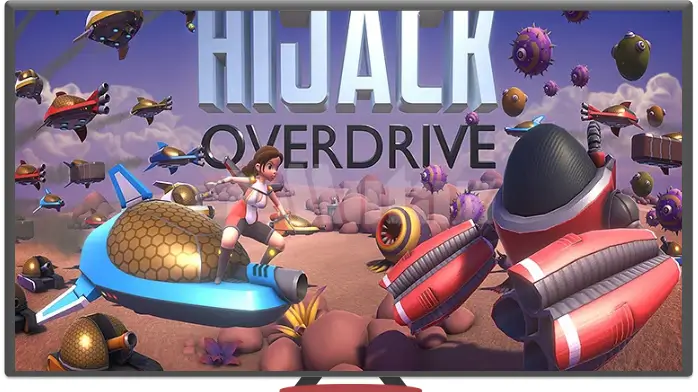 تحميل لعبة Hijack Overdrive