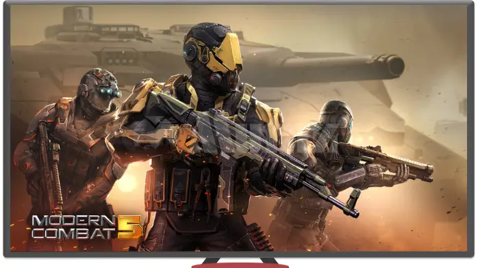 تحميل لعبة Modern Combat 5