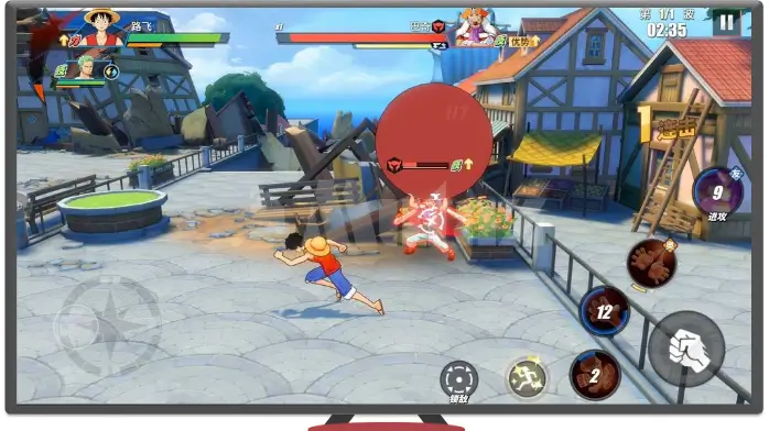 تحميل لعبة One Piece Fighting Path