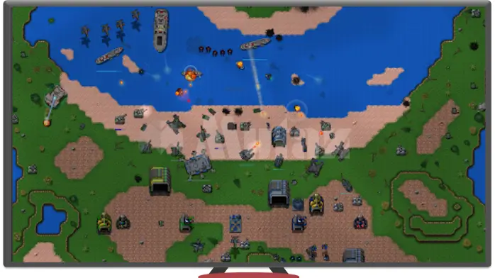 تحميل لعبة Rusted Warfare - RTS