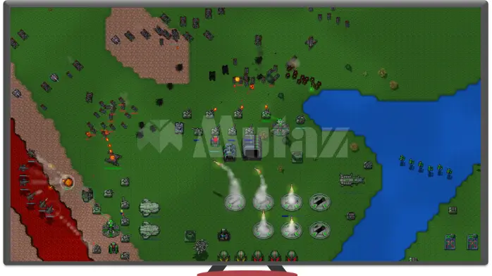 تحميل لعبة Rusted Warfare - RTS