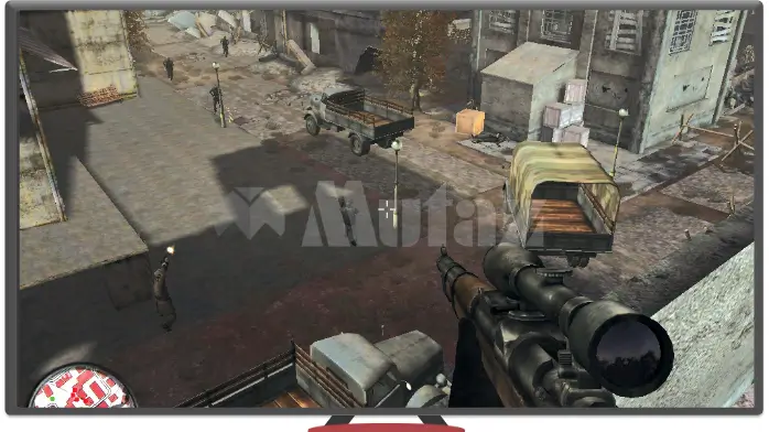 تحميل لعبة Sniper Art of Victory