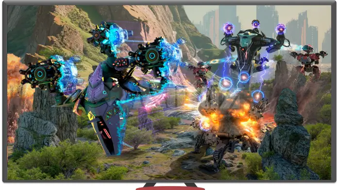 تحميل لعبة War Robots