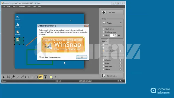 تحميل برنامج Winsnap 