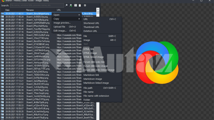 تحميل برنامج ShareX
