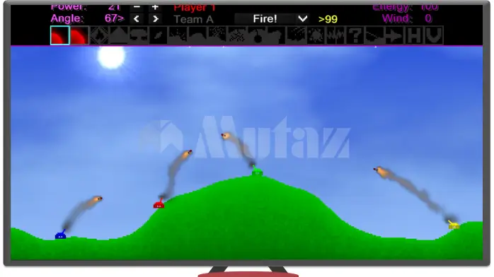 تحميل لعبة حرب الدبابات القديمة