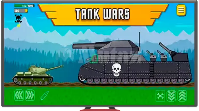 تحميل لعبة حرب الدبابات القديمة