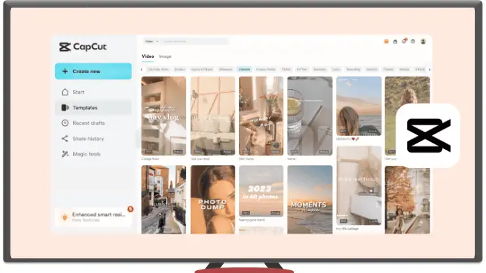 تنزيل CapCut للكمبيوتر الشخصي من ميديا فاير أخر إصدار 2025