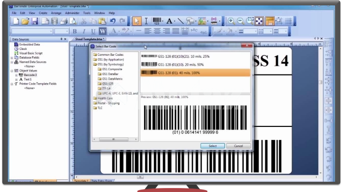تحميل برنامج Bartender كامل بالكراك