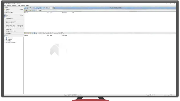 برنامج UltraISO كامل بالسيريال